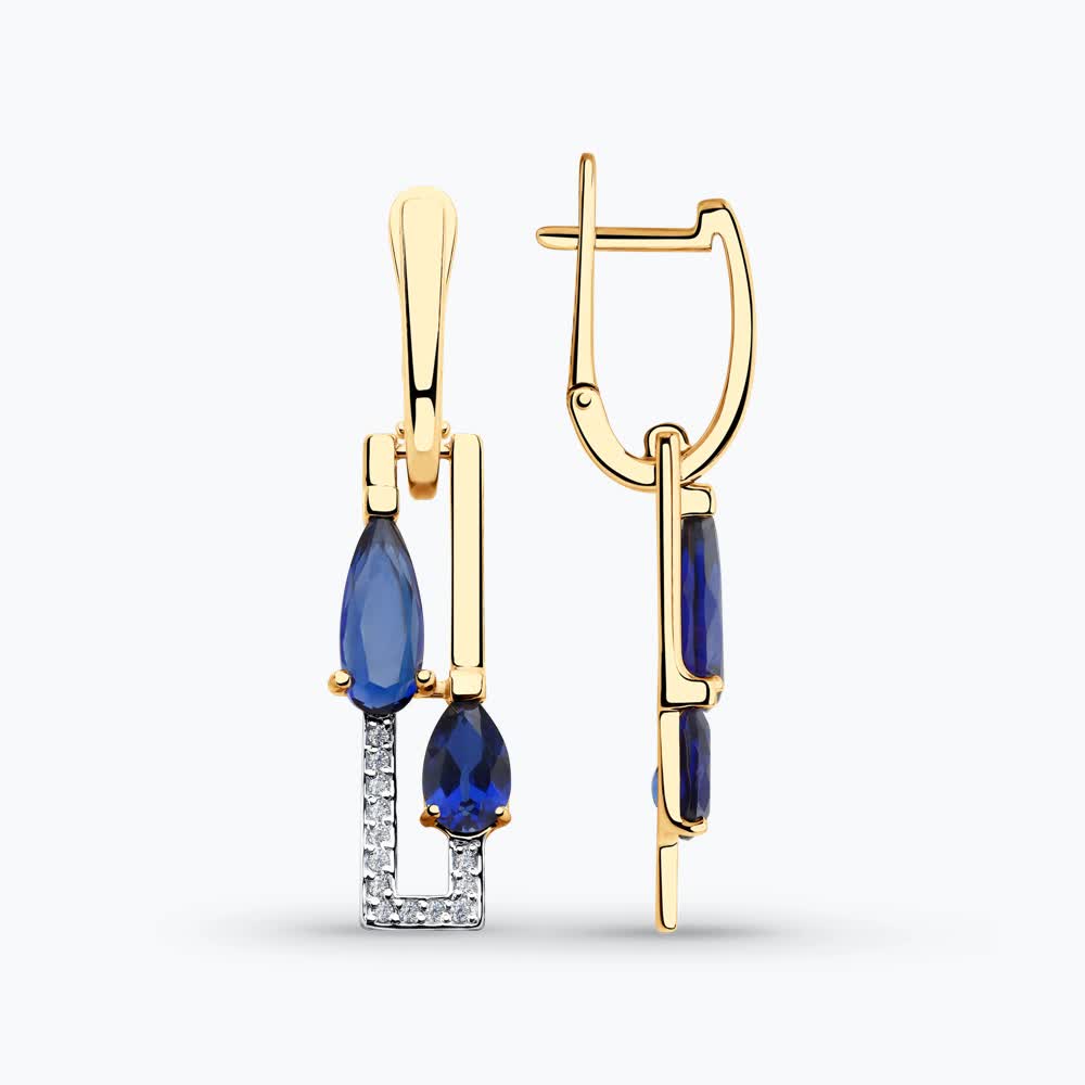 Серьги 725801