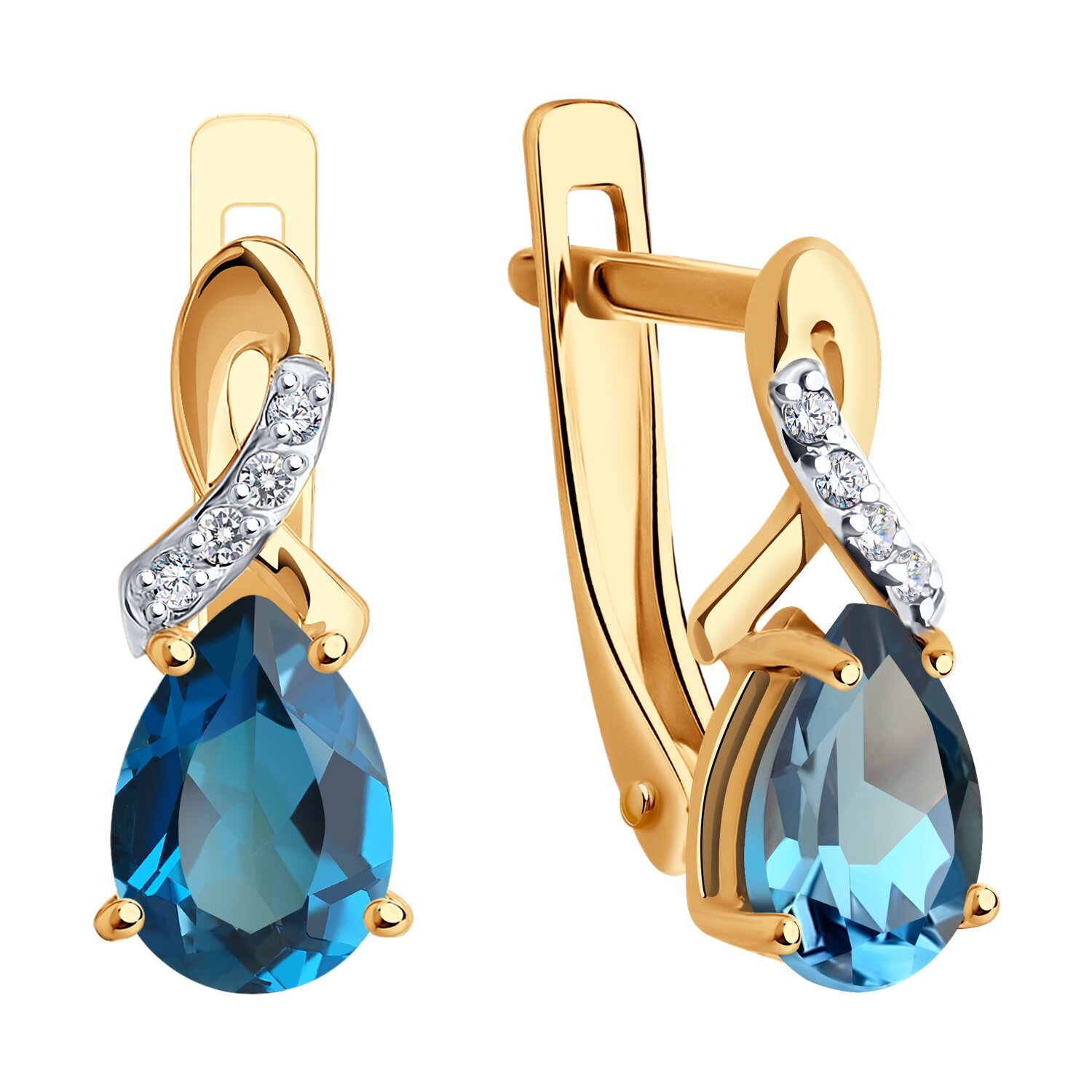 Серьги 728098