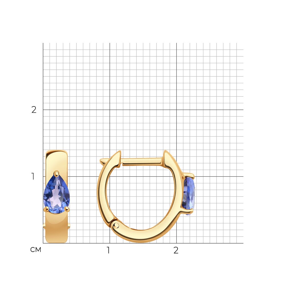 Серьги 728911