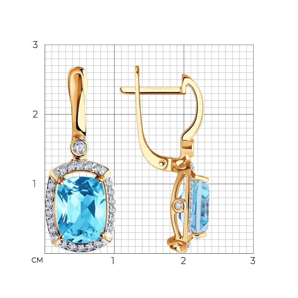 Серьги 725319