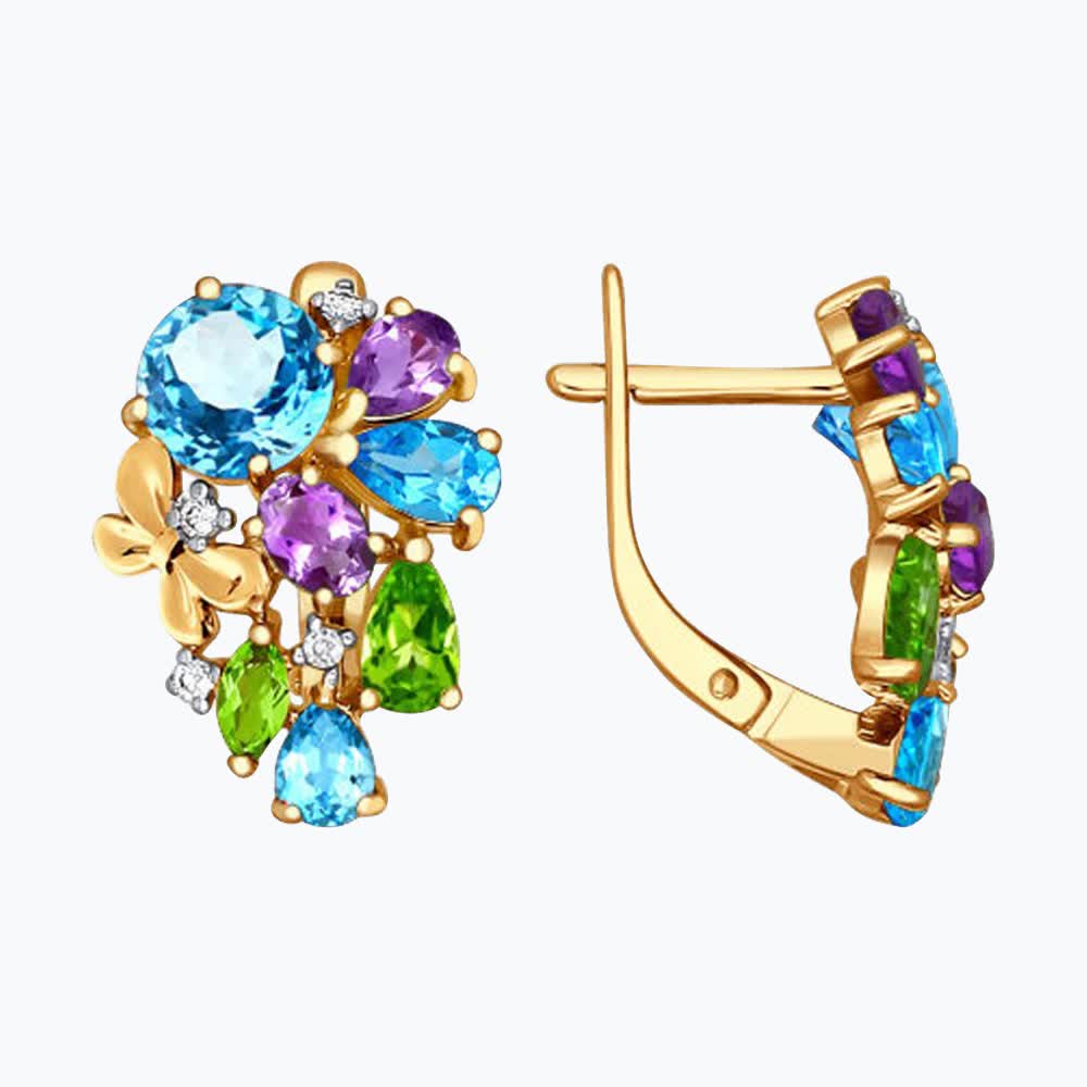 Серьги 722550