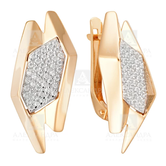 Серьги кл3449а-01