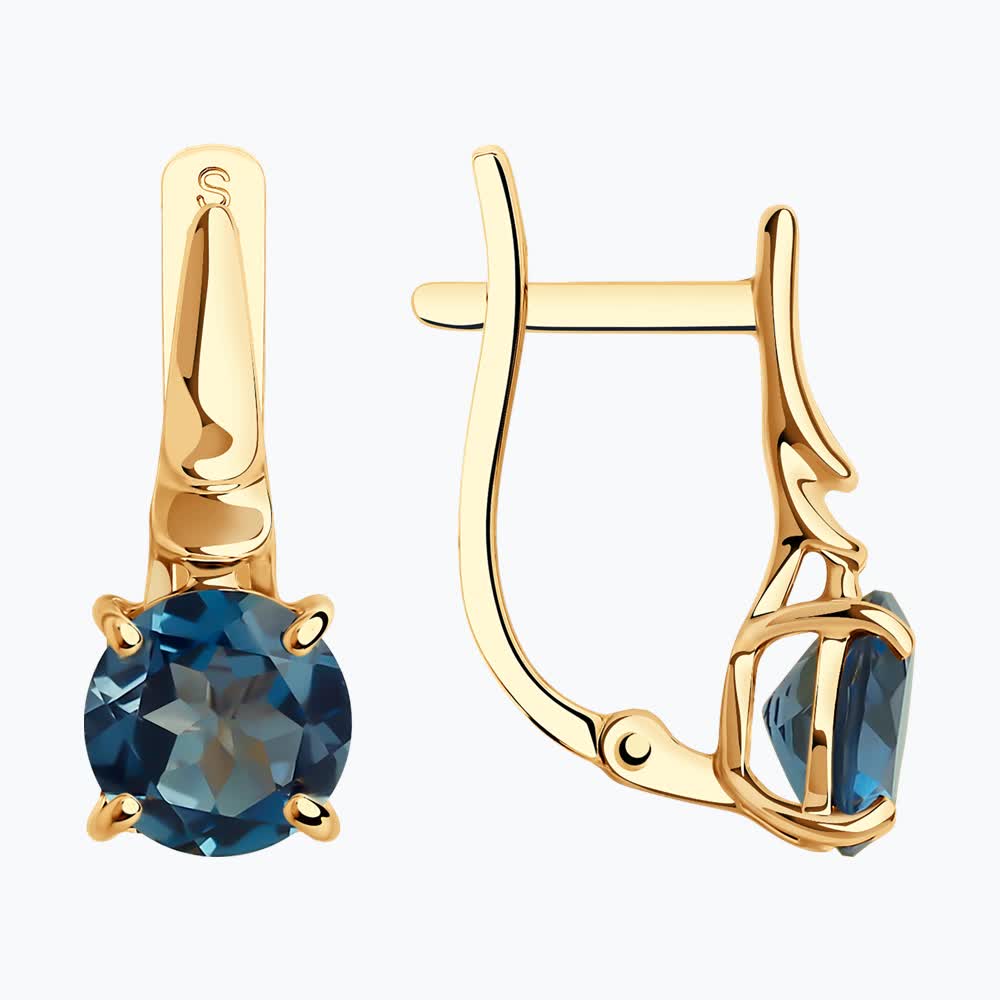 Серьги 724607