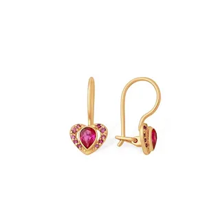 Серьги детские С10212385