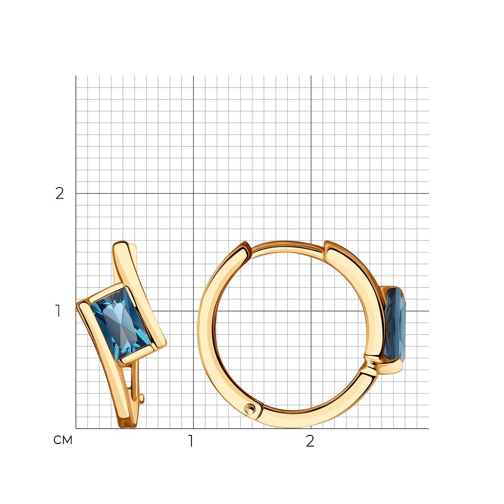 Серьги 728443