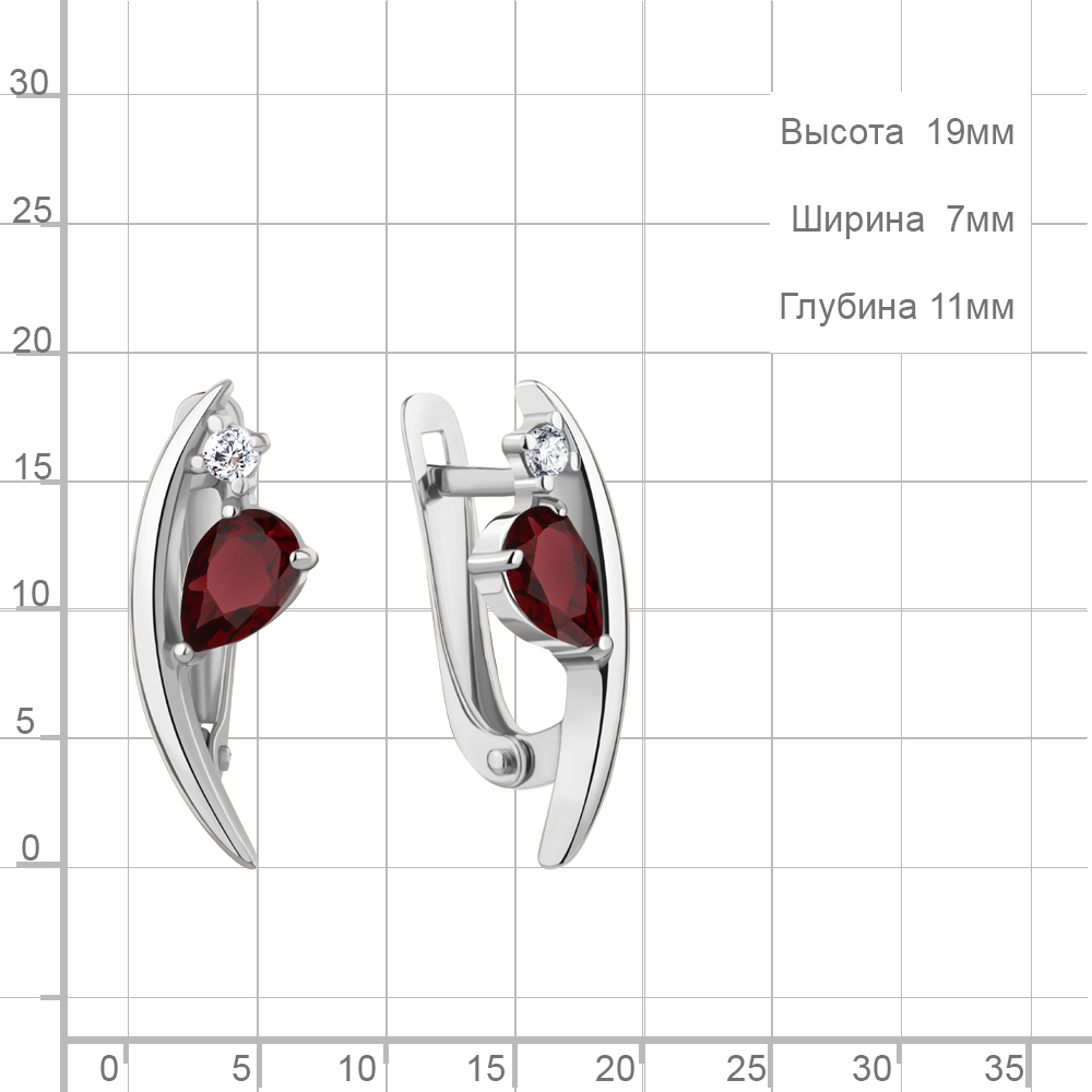 Серьги 4791103А.5