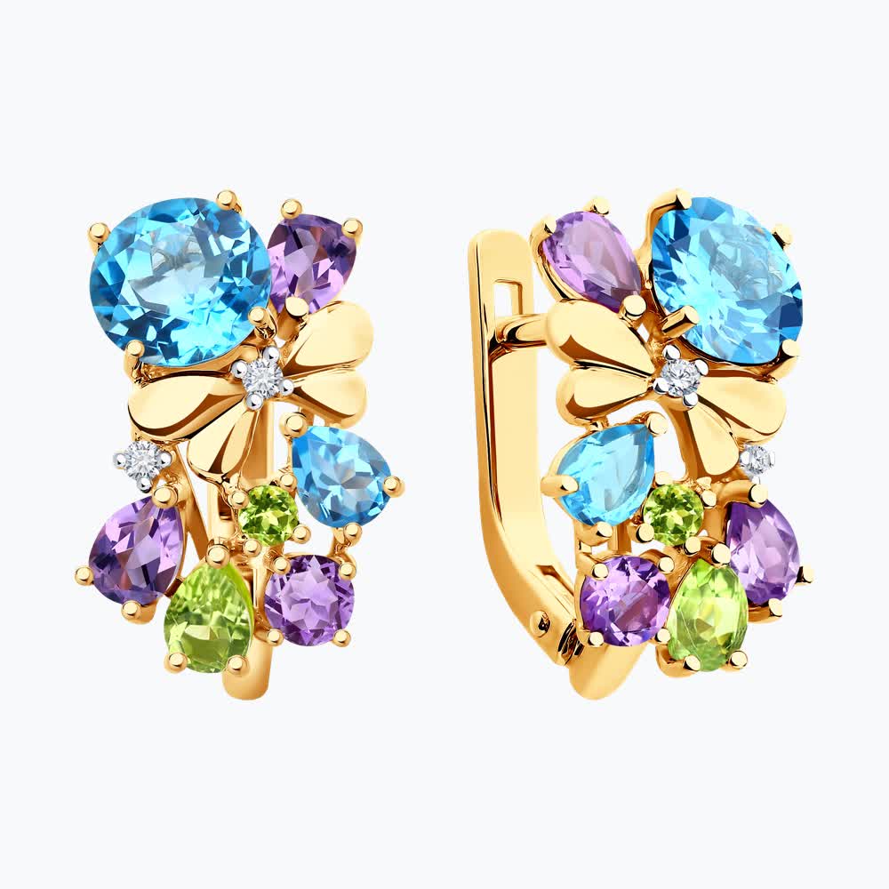 Серьги 722523