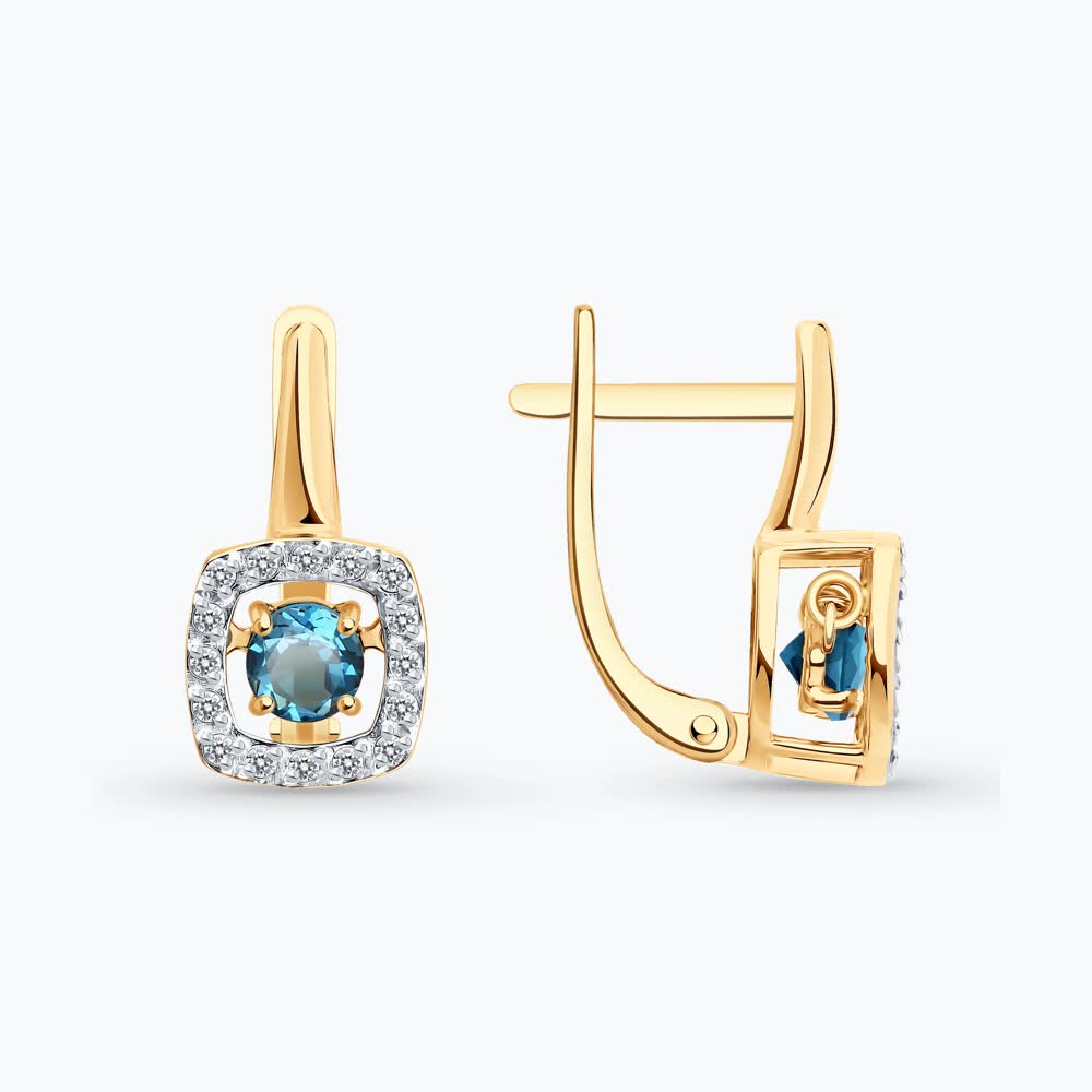 Серьги 729040
