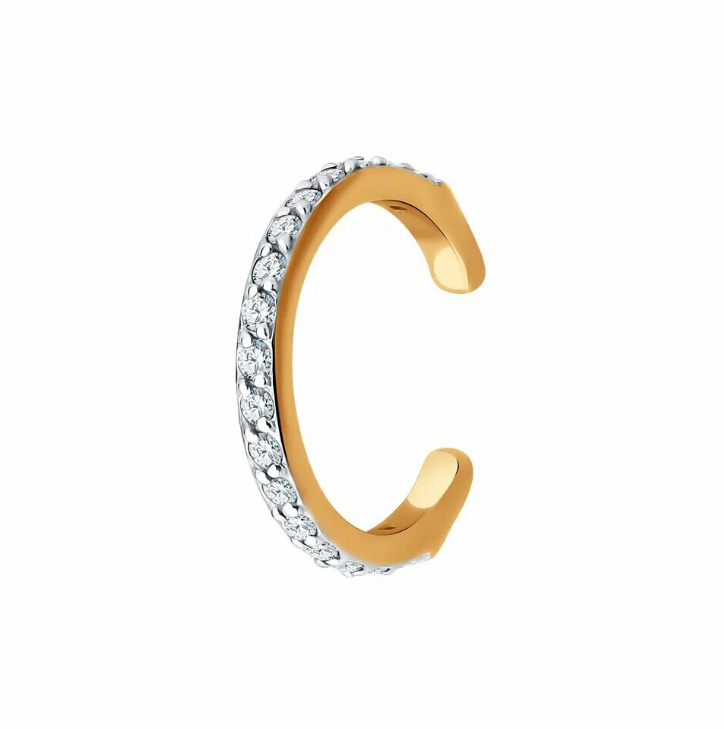 Серьга одиночная 04-52-1344-5-00