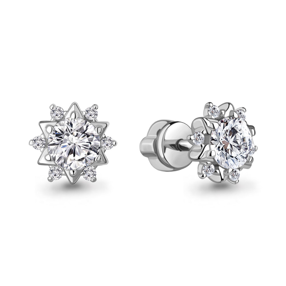 Серьги 400486А.5