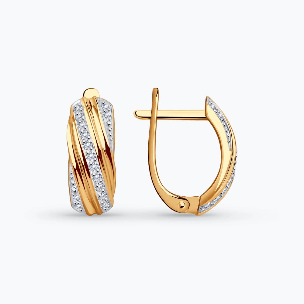 Серьги 029813