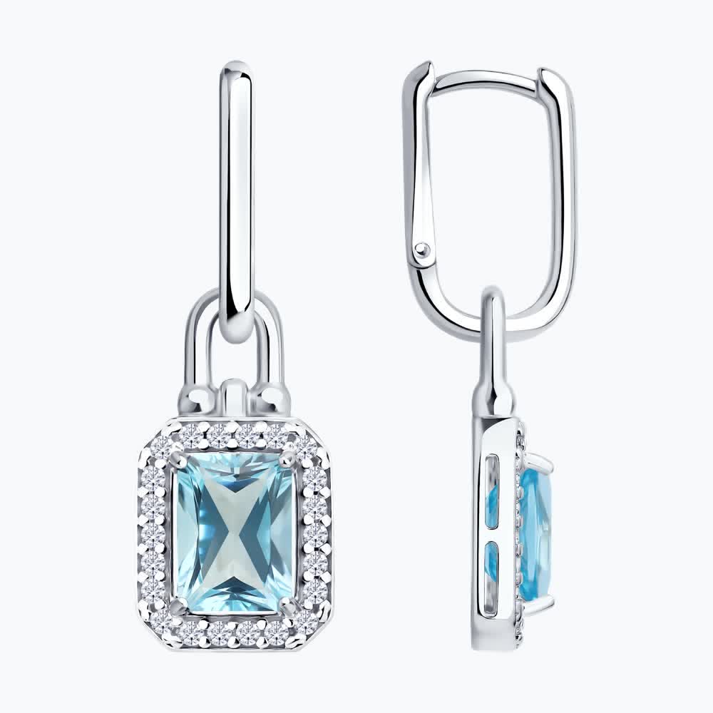 Серьги 92025365