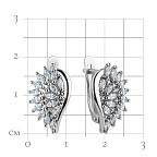 Серьги 10-72-0001-15633