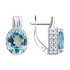 Серьги 92023262