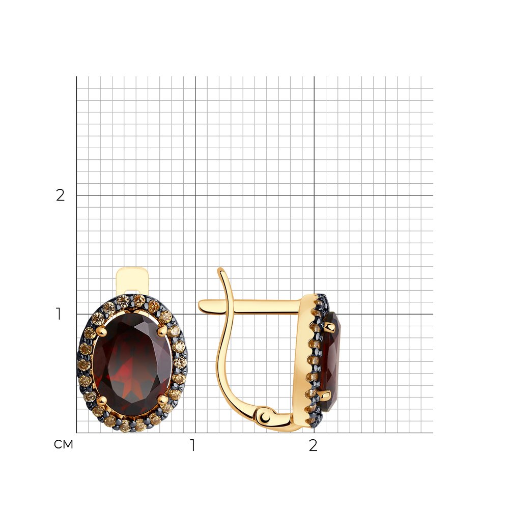Серьги 727936