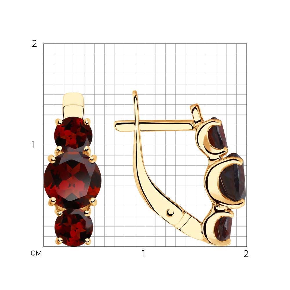 Серьги 725745