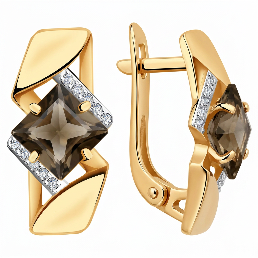 Серьги кл3730а-4-01