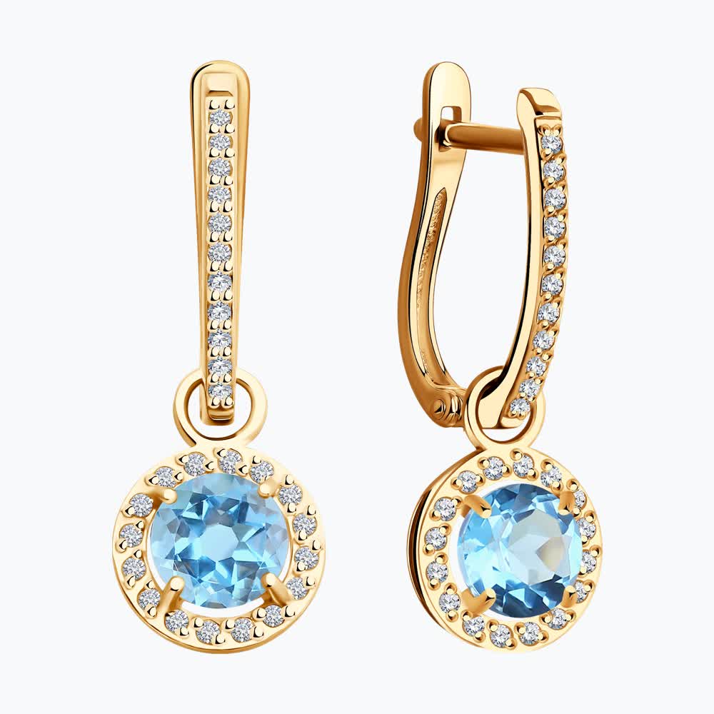 Серьги 728590