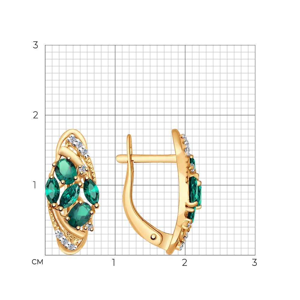 Серьги 727269