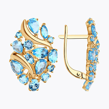 Серьги 724400