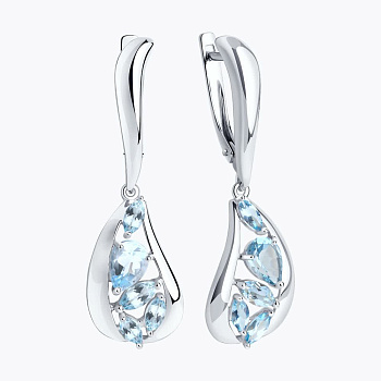 Серьги 92022334